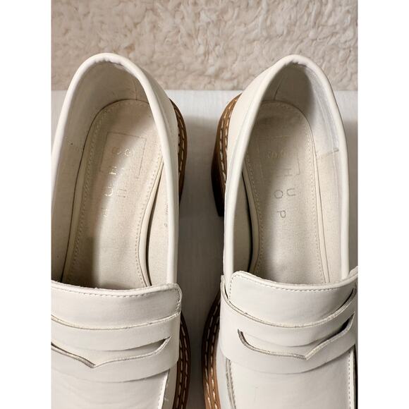 Shu Shop TABATHA LOAFERS Platform Style Womens Size 9 - Picture 7 of 8